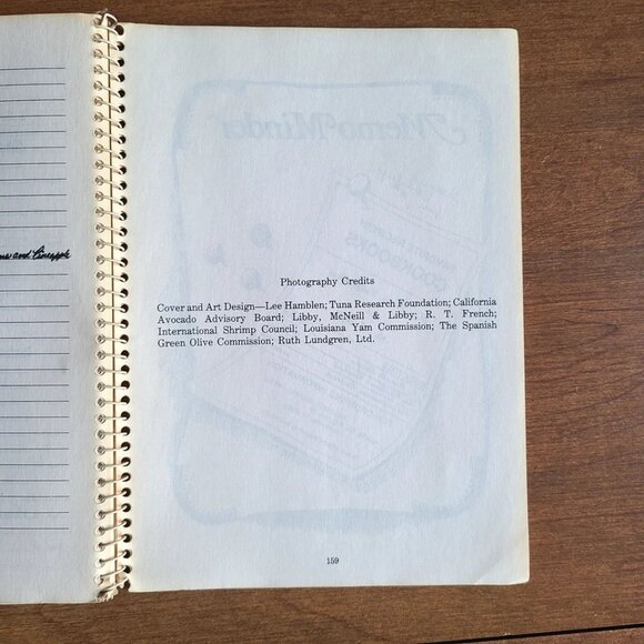 1981 My Favorite Recipes Cookbook Created Compiled Journal Handwritten Lot of 4 - Picture 5 of 11